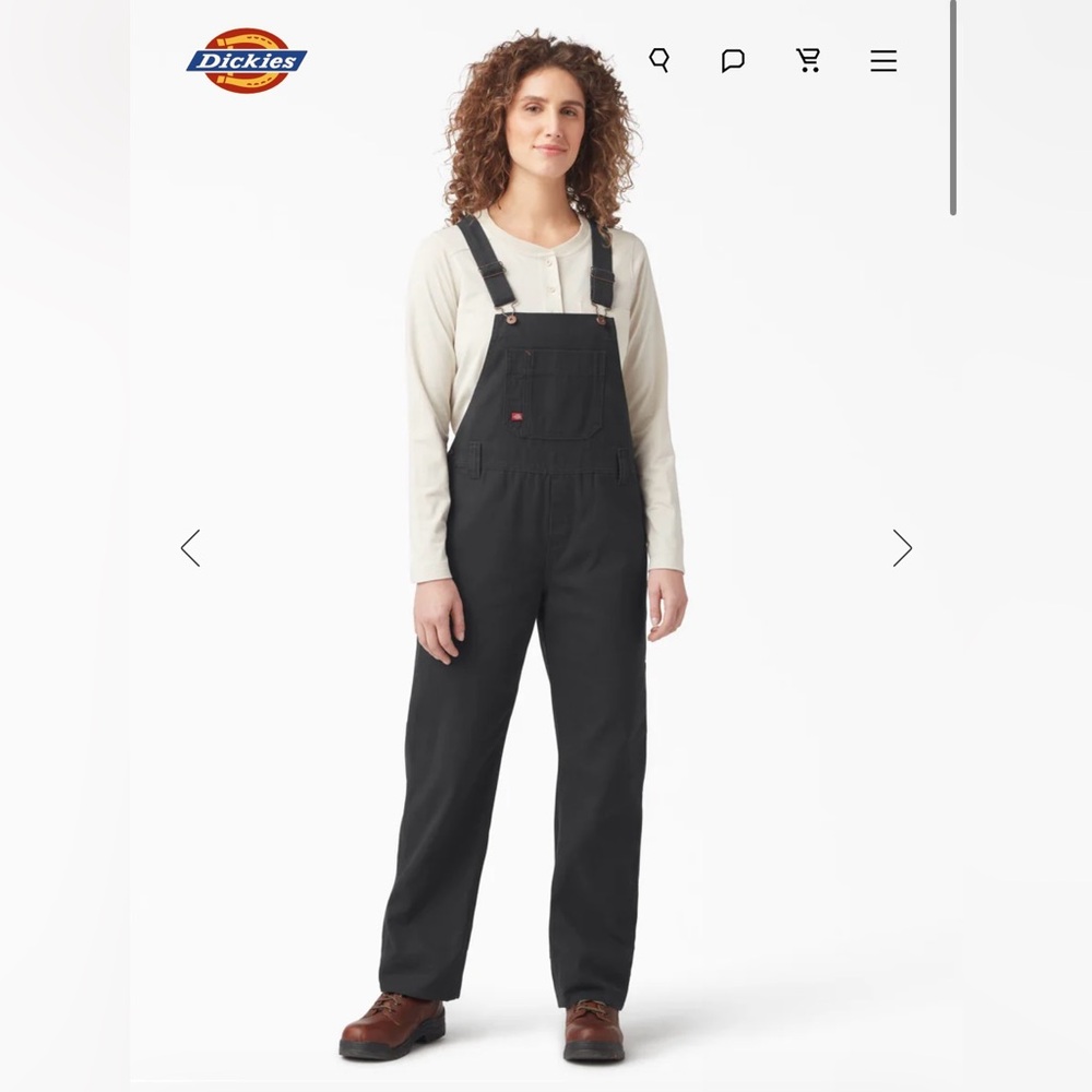 Dickies Black Jumpsuit